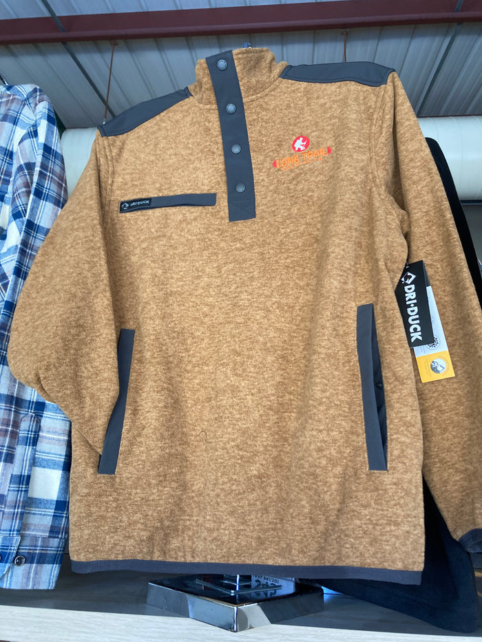 Long Trail Brewing Co. Dri-Duck 1/4-Zip Fleece