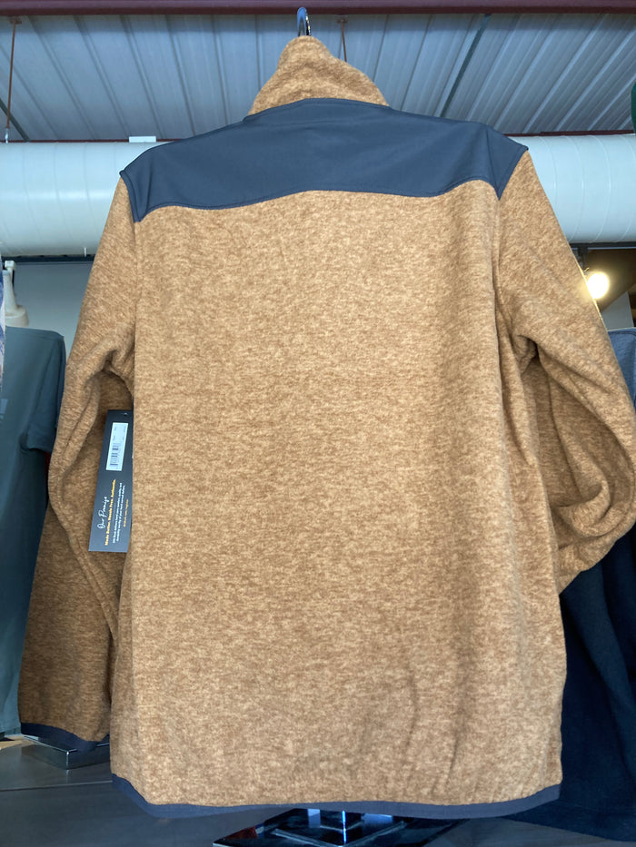 Long Trail Brewing Co. Dri-Duck 1/4-Zip Fleece