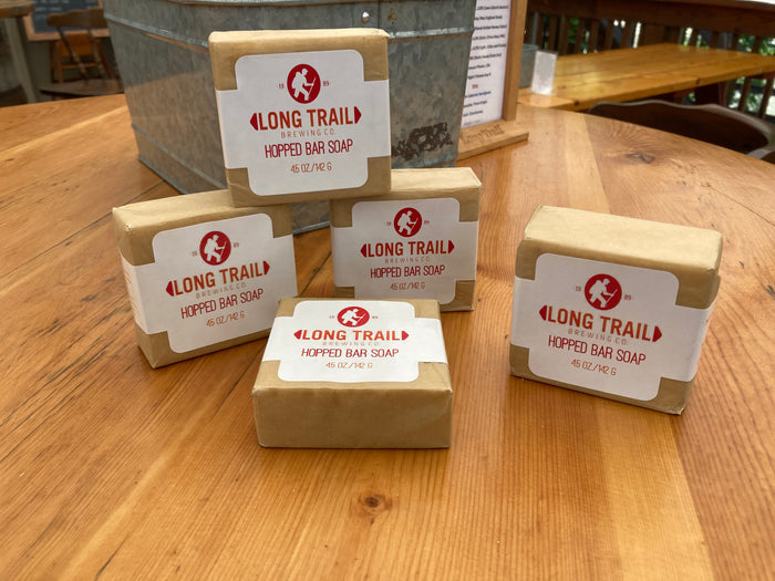 Long Trail Brewing Co. Hopped Bar Soap by Bentley B. Hops