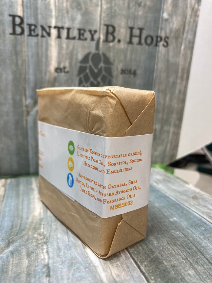 Long Trail Brewing Co. Hopped Bar Soap by Bentley B. Hops