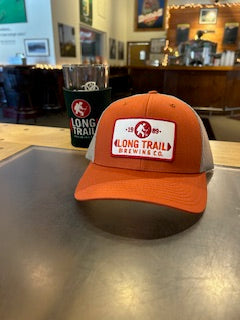 Long Trail Orange Trucker Hat