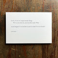 Love Harder notecard