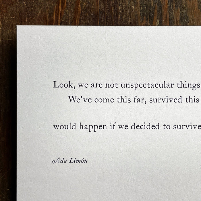 Love Harder notecard