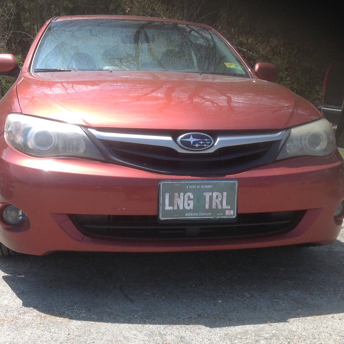 LTB License Plate Tacker