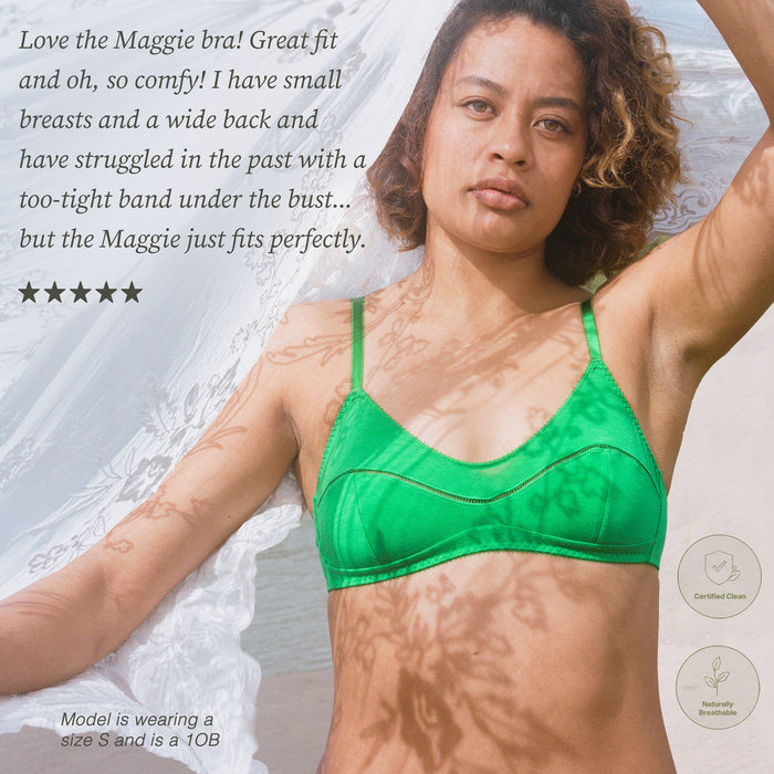 Maggie Bra - Olive