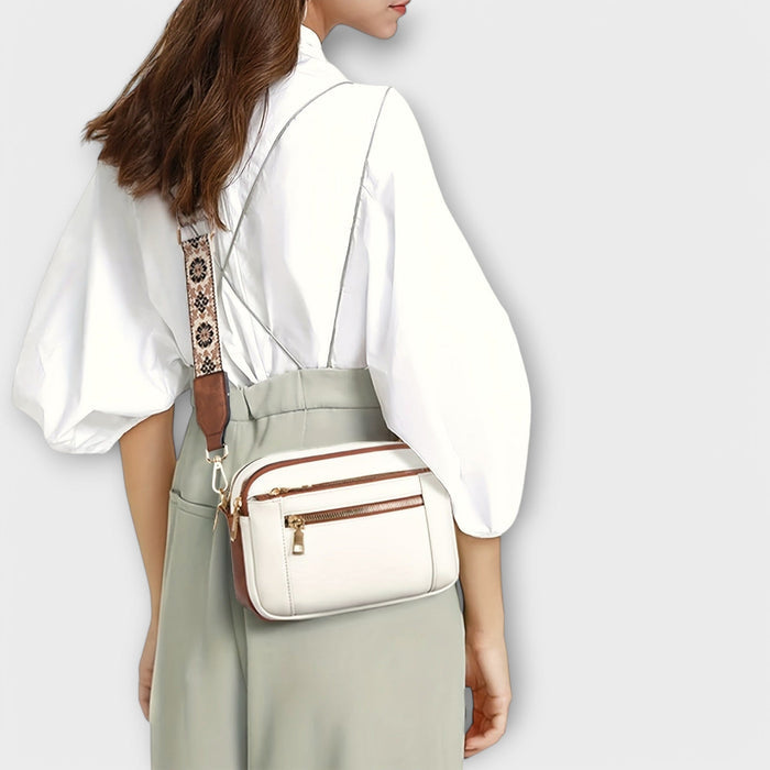 Maria | Crossbody Bag in Leather Vegan