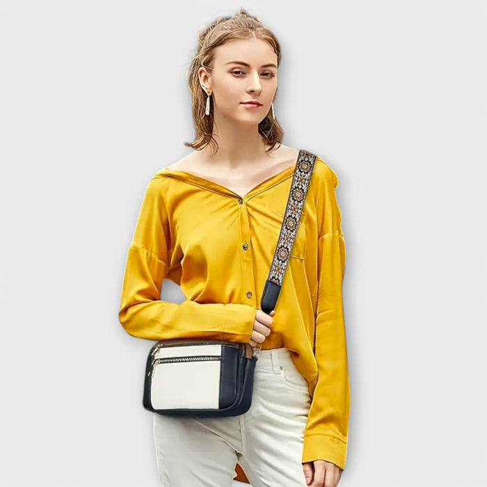 Maria | Crossbody Bag in Leather Vegan