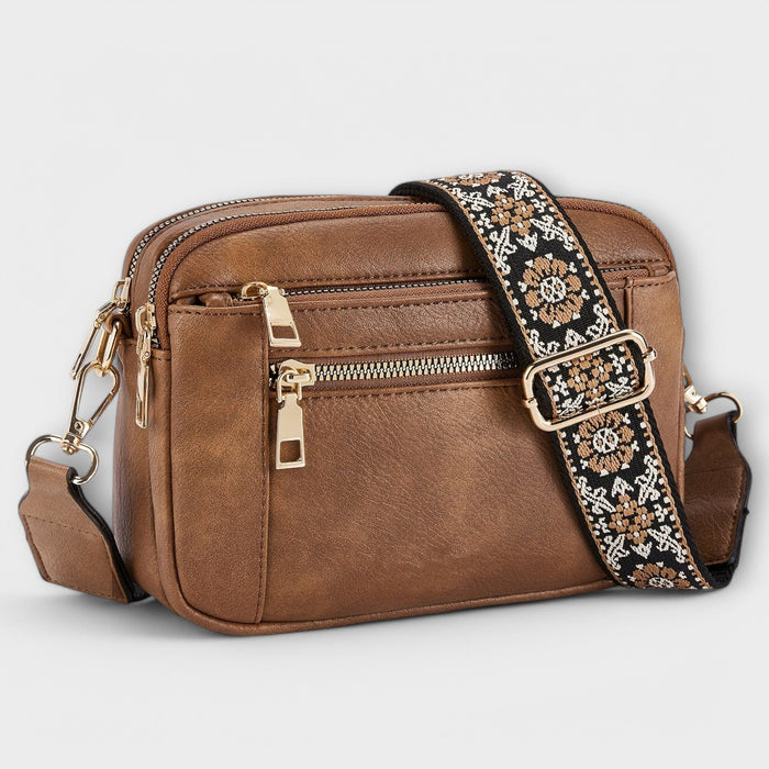 Maria | Crossbody Bag in Leather Vegan