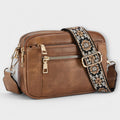 Maria | Crossbody Bag in Leather Vegan