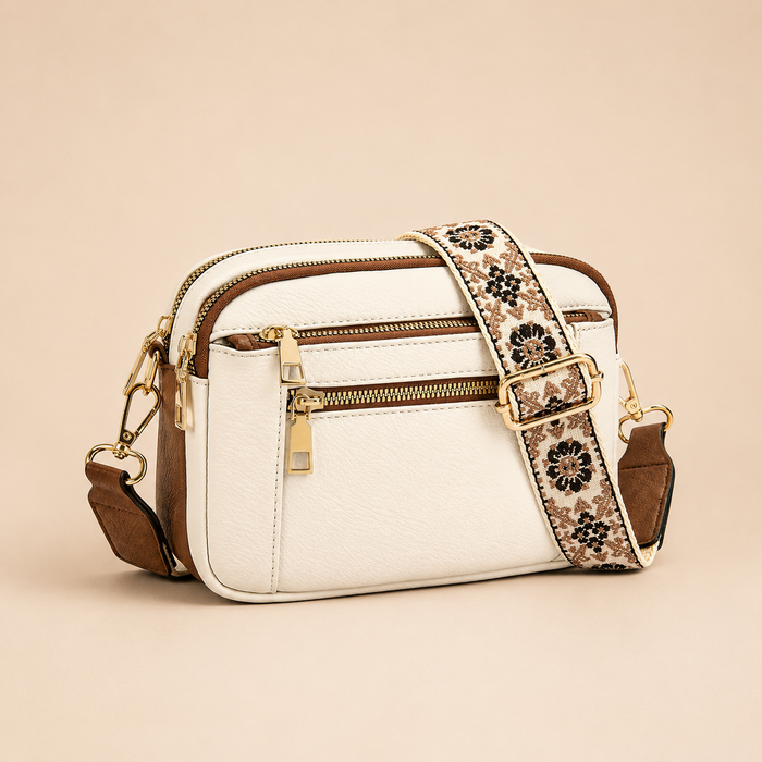Maria | Crossbody Bag in Leather Vegan