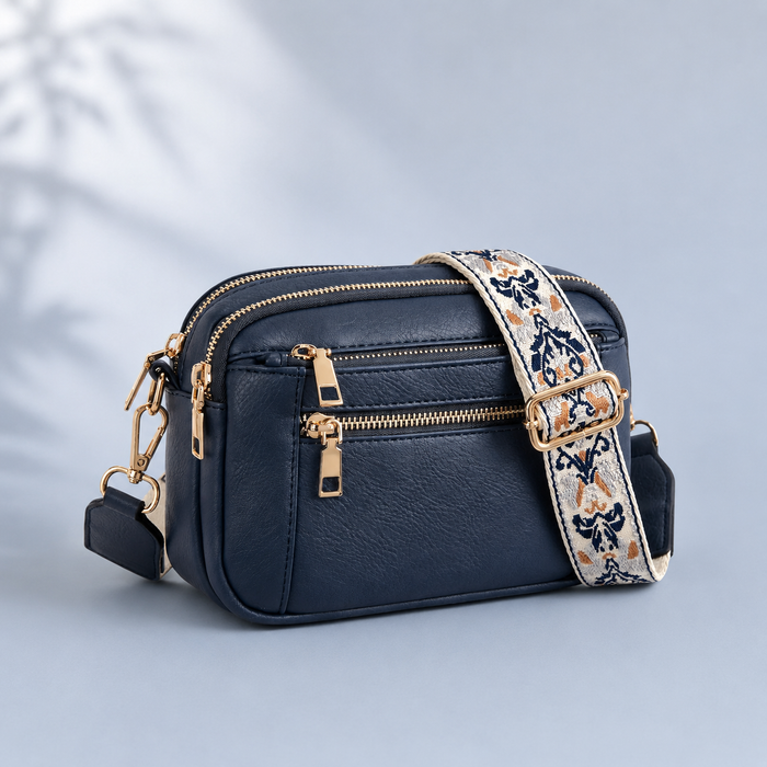 Maria | Crossbody Bag in Leather Vegan