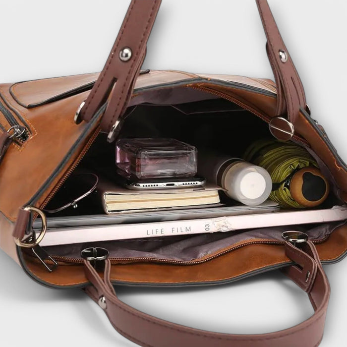 Maria | Leather Bag Elegant