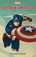 Marvel Junior Novels Captain America Bundle