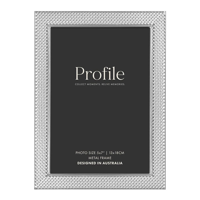 Matrix Silver Metal Frame Value Pack 5x7 (2 pack bundle) from our Metal Photo Frames collection by Profile Products (Australia) Pty Ltd