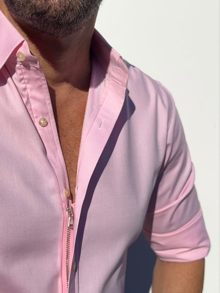 Mega-Stretch Performance Broadcloth - Pink