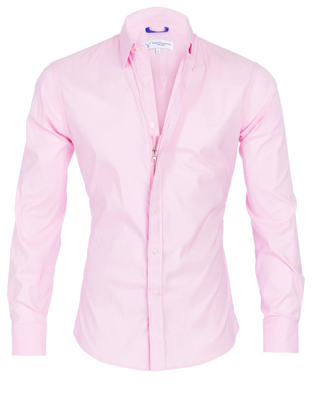 Mega-Stretch Performance Broadcloth - Pink