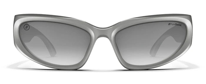 Metallic Silver