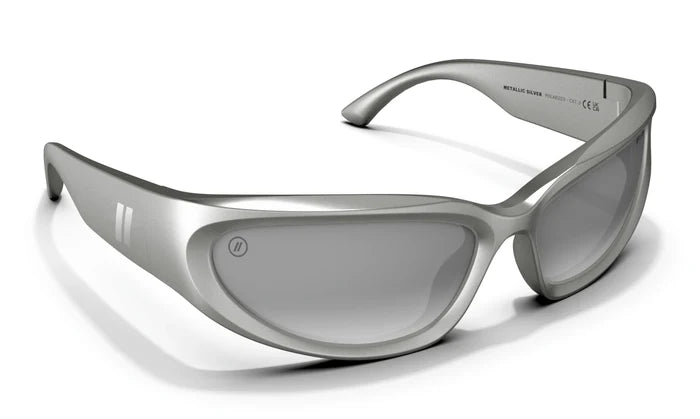 Metallic Silver