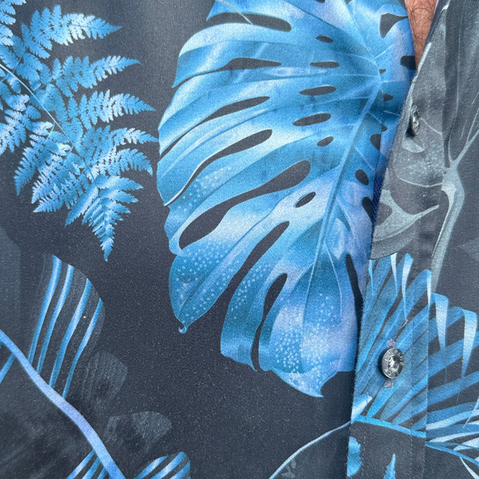 Midnight Jungle Party Shirt - Midnight