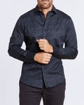 Midnight Lightning Party Shirt - Navy/Blue