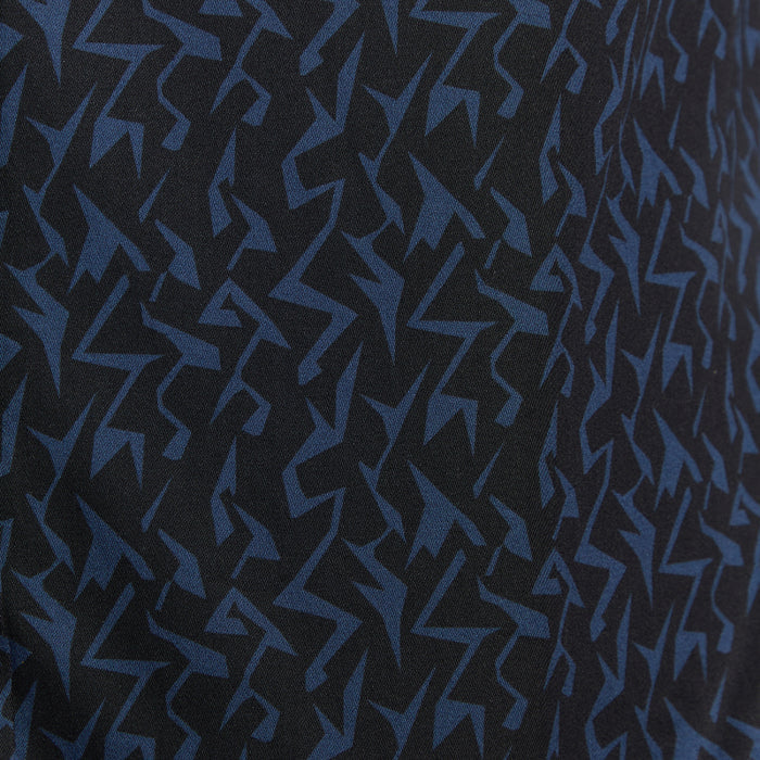 Midnight Lightning Party Shirt - Navy/Blue