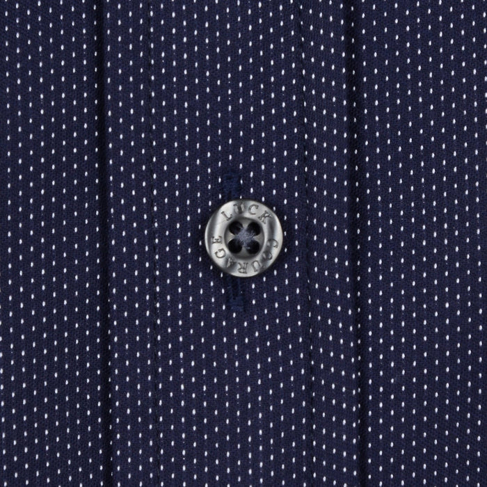Midnight Micro-Dot - Midnight Blue