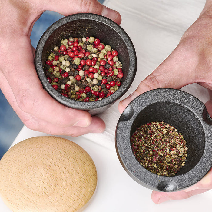 Modern Cast Iron Spice Grinder