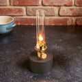 Modern Oil Lamp - Dark Grey
