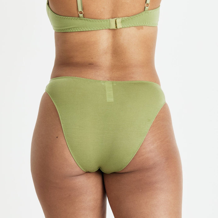 Monogram Whitney Bikini 3 Pack - Olive