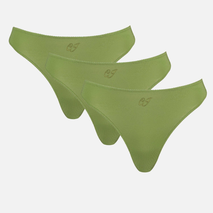 Monogram Whitney Bikini 3 Pack