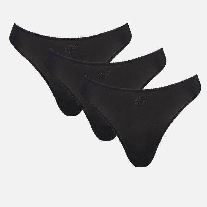Monogram Whitney Thong 3 Pack - Shield