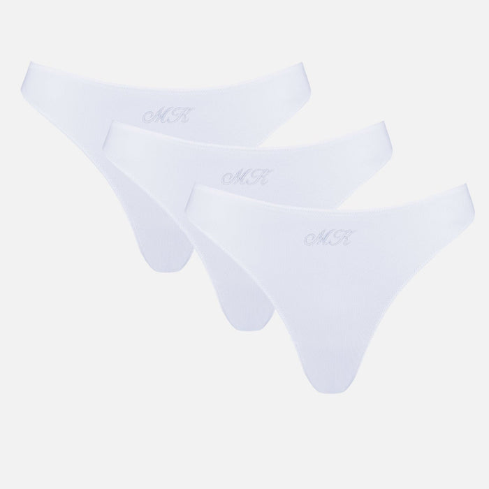 Monogram Whitney Thong 3 Pack