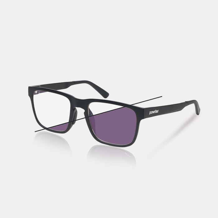 Photochromic - Purple (Matte Black Frame)