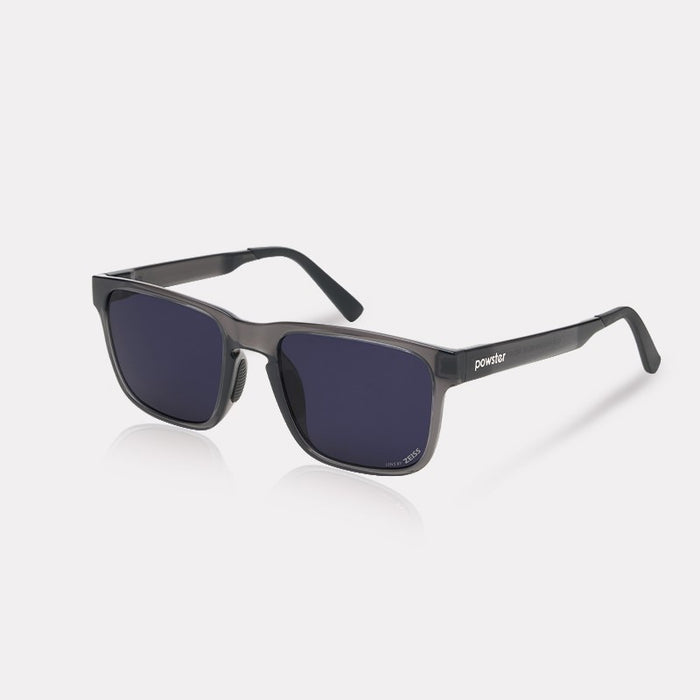 Zeiss Blue Lenses (Transparent Dark Gray Frame)