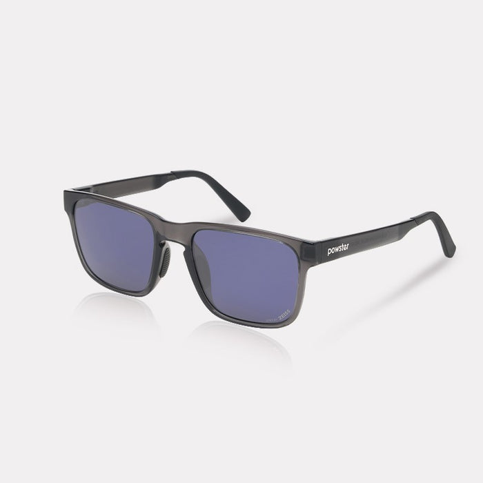 Zeiss Purple Lenses (Transparent Dark Gray Frame)