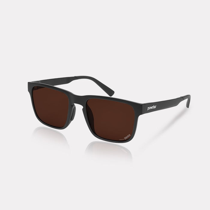 Zeiss Brown Lenses (Matte Black Frame)