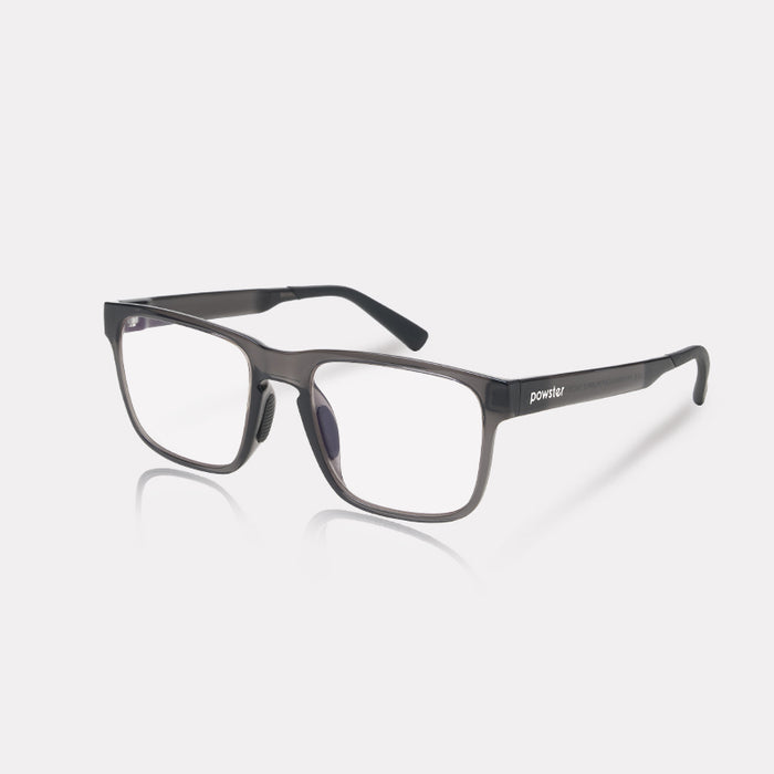 Transparent Lenses (Transparent Dark Gray Frame)