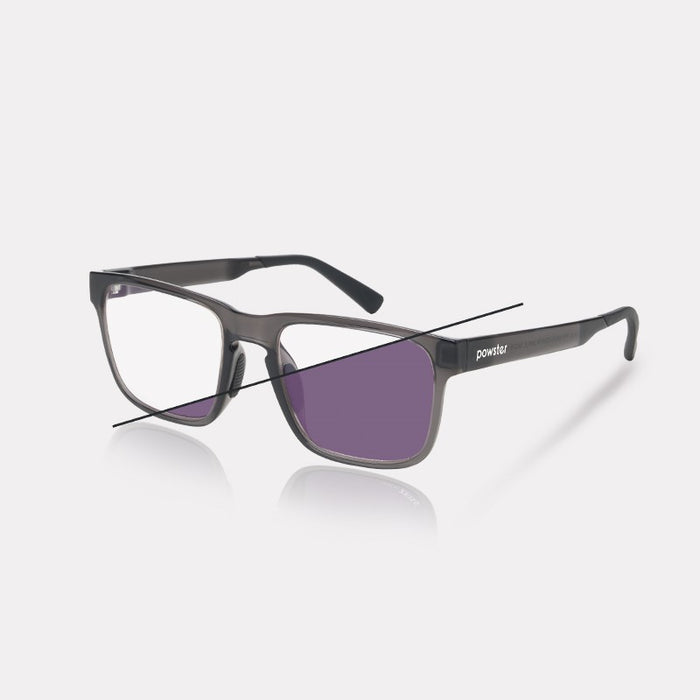 Photochromic - Purple (Transparent Dark Gray Frame)