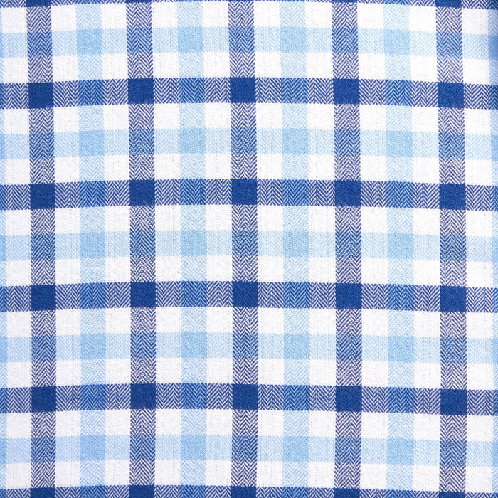 Navy, Pink & White Plaid Flannel - LB & Blue Navy Plaid