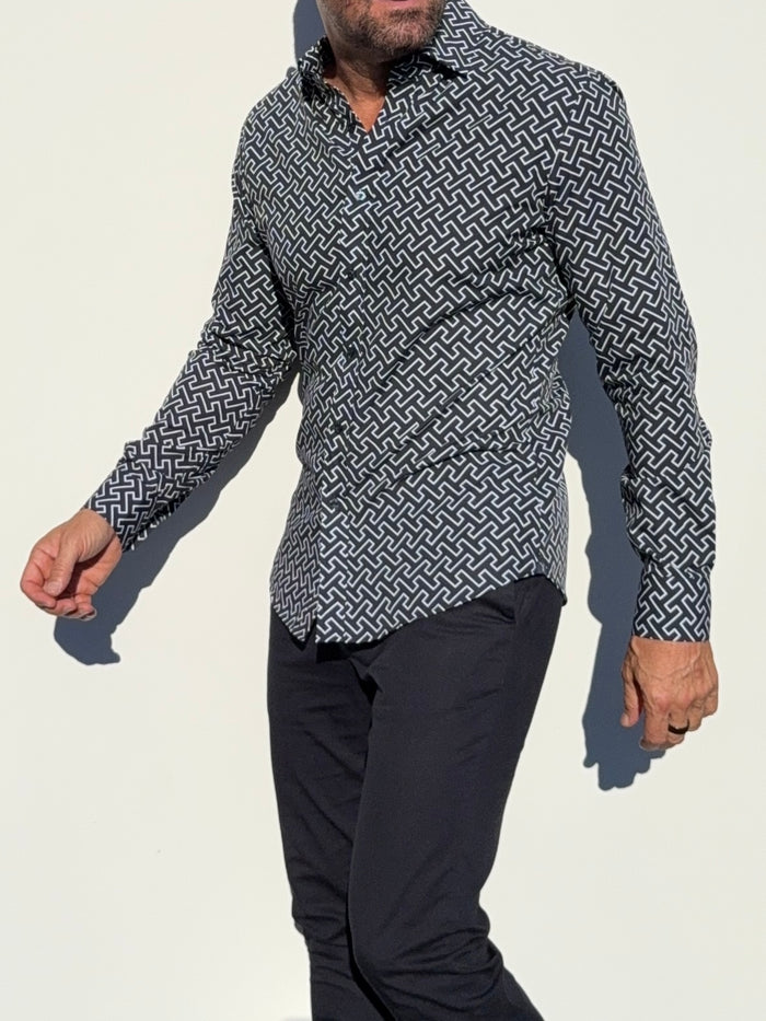 Navy T's Party Shirt - Navy