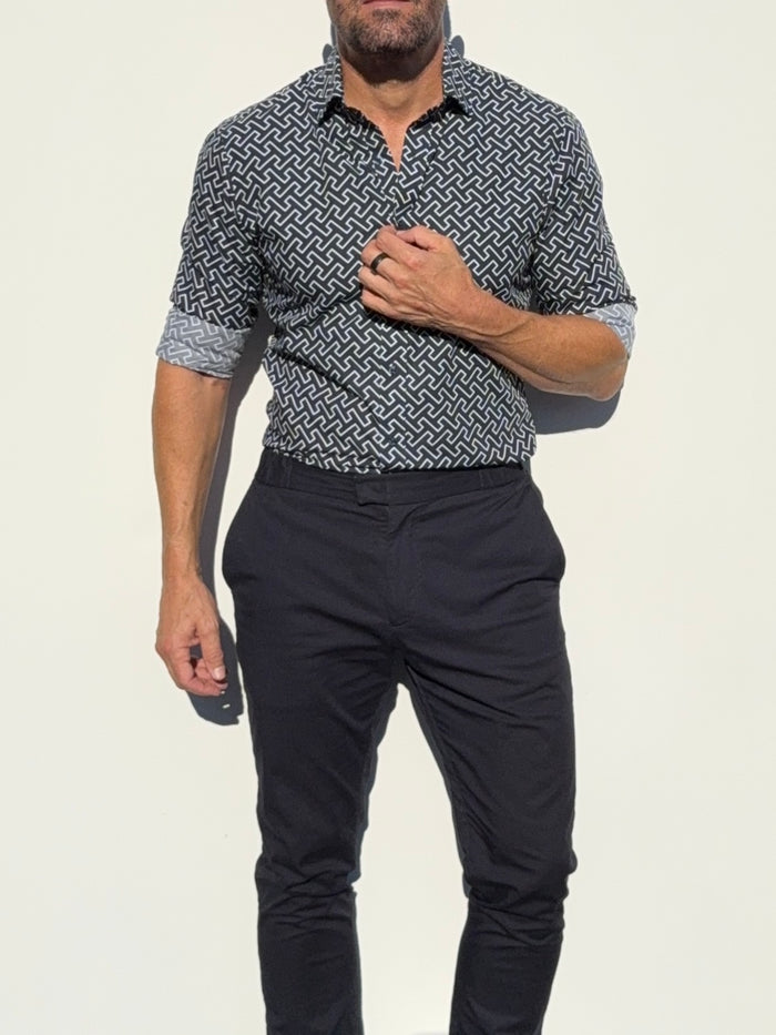 Navy T's Party Shirt - Navy