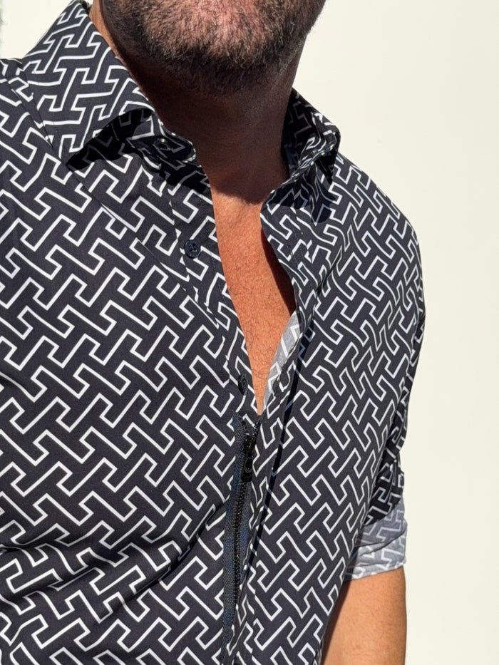 Navy T's Party Shirt - Navy