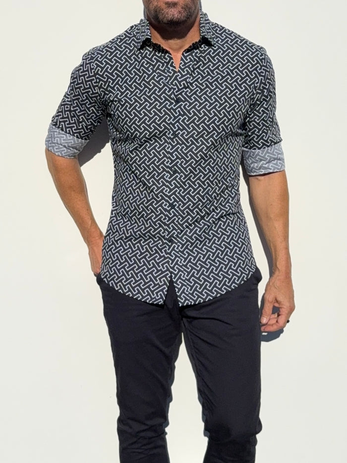 Navy T's Party Shirt - Navy
