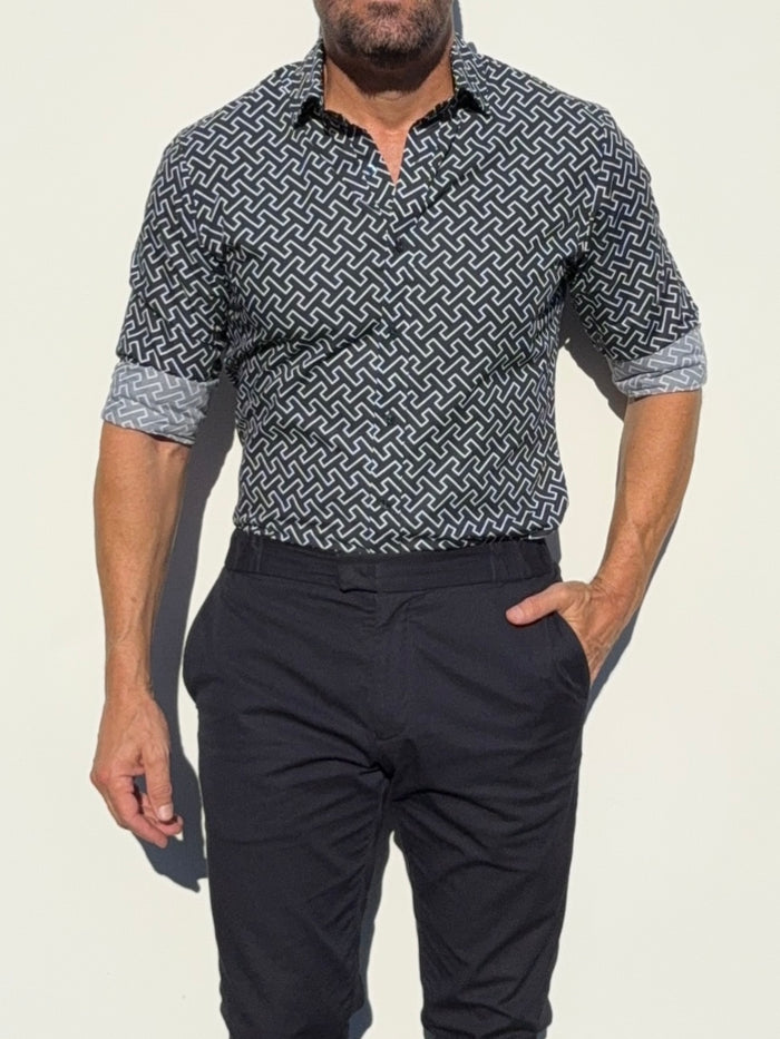 Navy T's Party Shirt - Navy