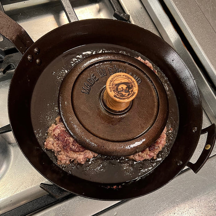 Netherton Iron Steak & Burger Press