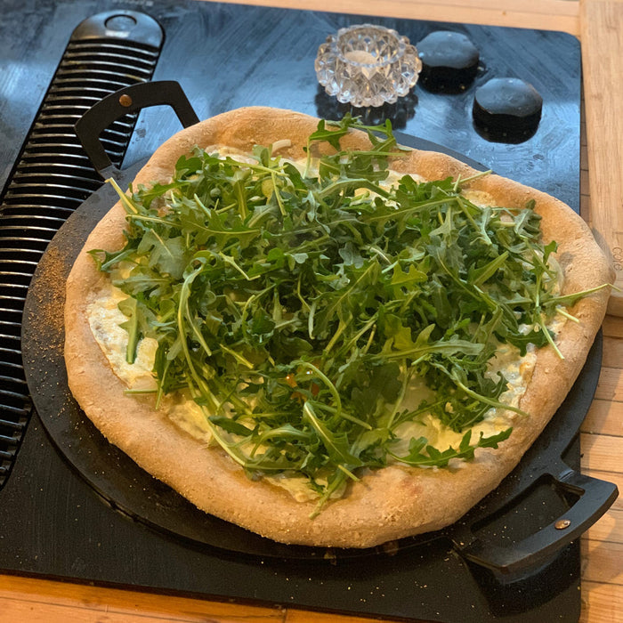 Netherton Spun Iron Pizza Plate