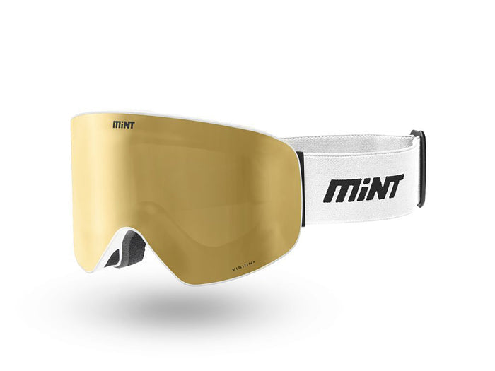 white/gold