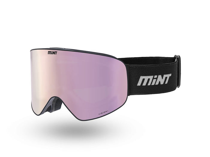 black/pink