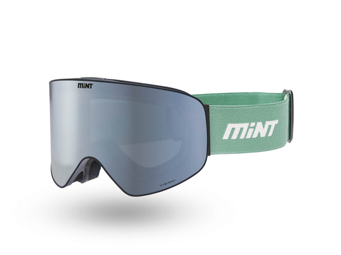 mint green/silver