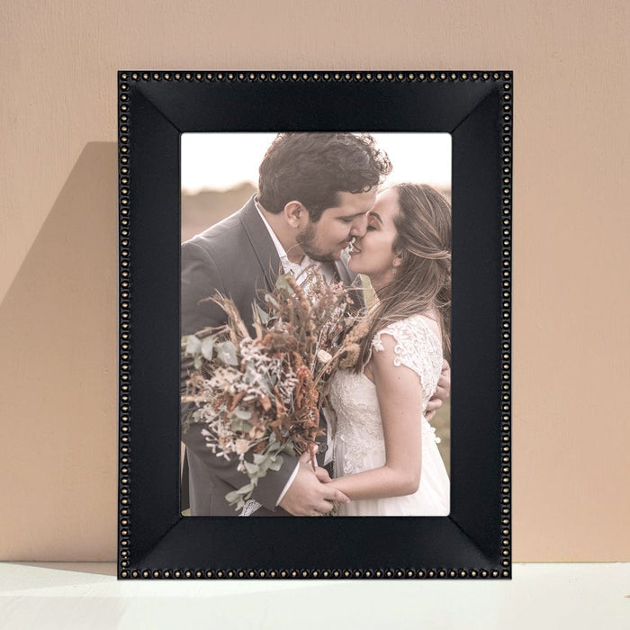 Noble Black Metal Frame Value Pack 5x7 (2 pack bundle) from our Metal Photo Frames collection by Profile Products (Australia) Pty Ltd
